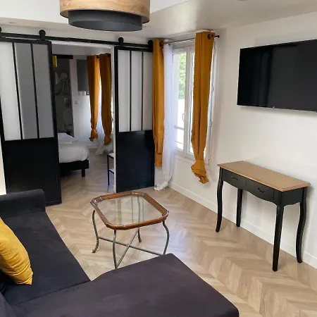 Hotel Menil Bon Temps Paříž