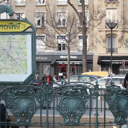 Hotell Menil Bon Temps Paris