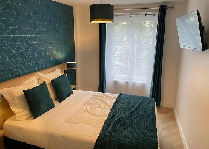 Menil Bon Temps Otel Paris