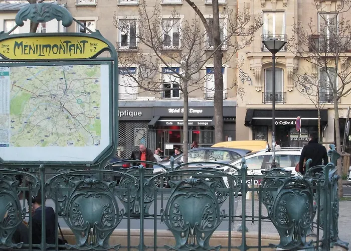 Hotel Ménil Bon Temps Parigi