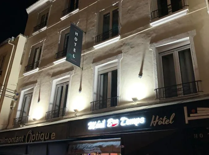 Ménil Bon Temps Hotel Parigi