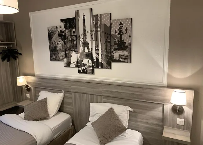 Ménil Bon Temps 3* Parigi