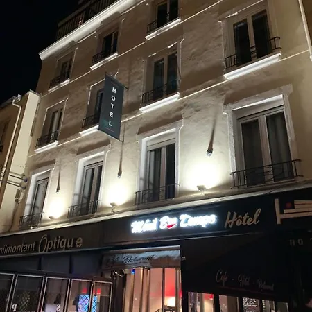 Menil Bon Temps Hotel Paris