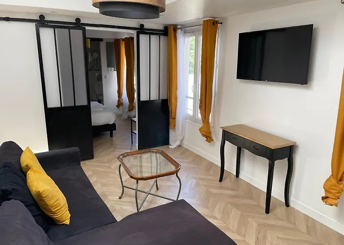 Hotel Ménil Bon Temps París