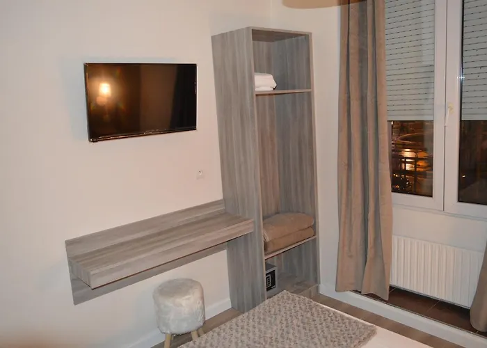 Ménil Bon Temps Hotel París